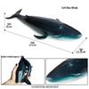 Kids' Cognitive Marine Animal Toys: Soft Rubber Models - Pufferfish, Starfish, Crab, Nautilus, Sailfish, Manta Ray.