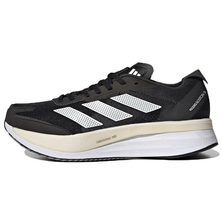 adidas Adizero Boston 11 Wide Black White Carbon Men s GV9630 EU 41⅓