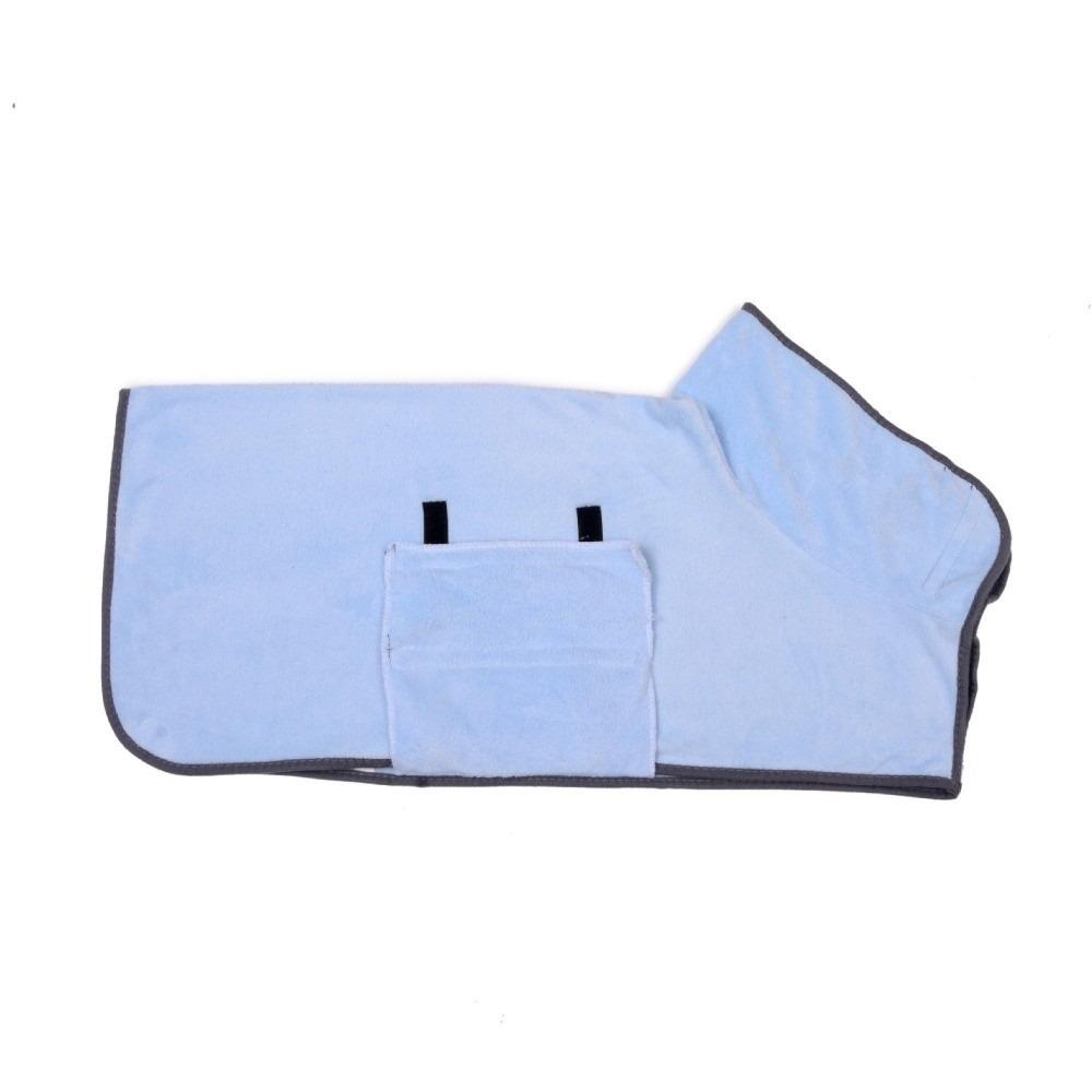 Soft Dog Bathrobe Keeping Warm Cat Absorbent Towel Easy Clean Pet Quick Drying Coat  Bath Time