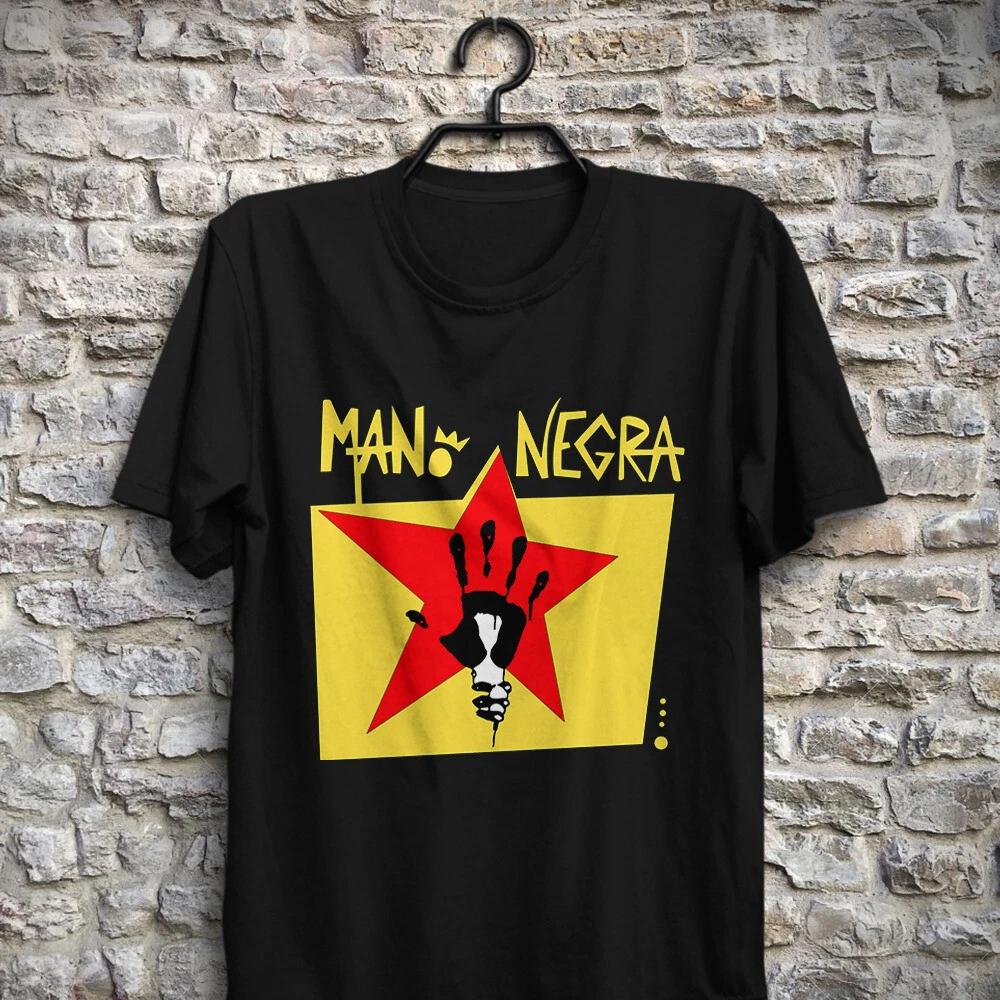 Mano Negra Band T-Shirt Manu Chao Mala Vida Sidi h bibi Santa Maradona Best of XXXXL