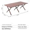 Outdoor Folding Camping Table Set