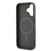 Guess 4G Ring Classic Logo Magsafe - Etui Iphone 16 Plus (Brązowy)