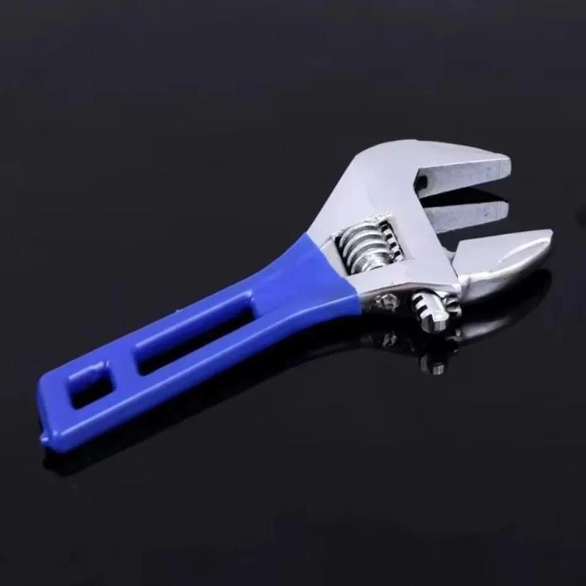 Portable Lightweight Short Handle Wrench For Bathroom Installation Large Opening Tool For Hand Tools Practical For Daily Use