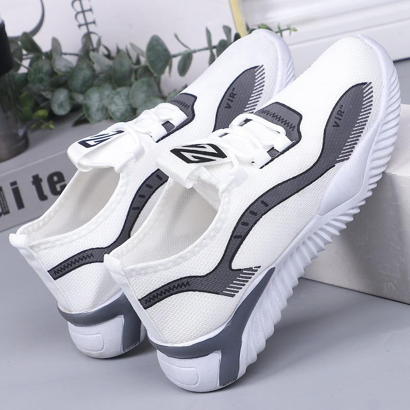 Spring and Autumn Breathable Lightweight Student Sneakers Casual and Comfortable Men's Fashion Running Shoes