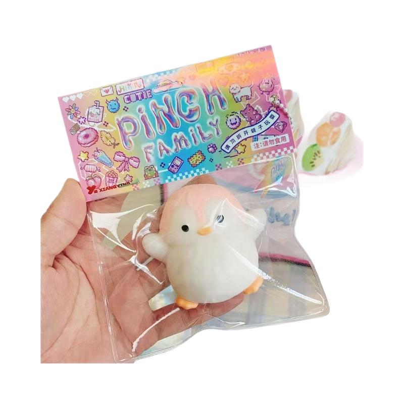 Adorable Penguin Stress Relief Slow Rebound Toy for Kids