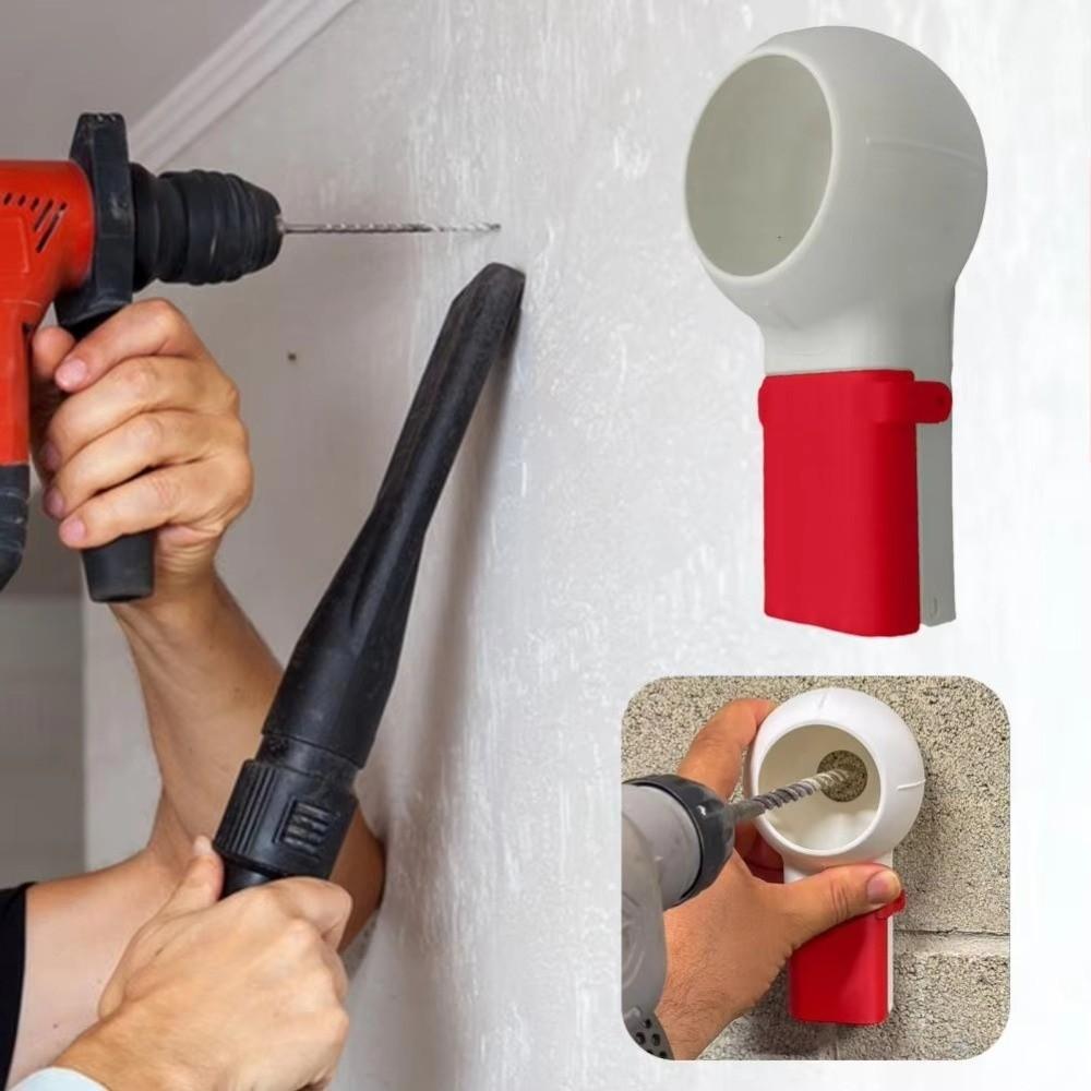Non-Slip Electric Drill Dust Cover Drilling Dust Collector Drill Tools Electric Hammer Drilling Dust Cover Multi-function