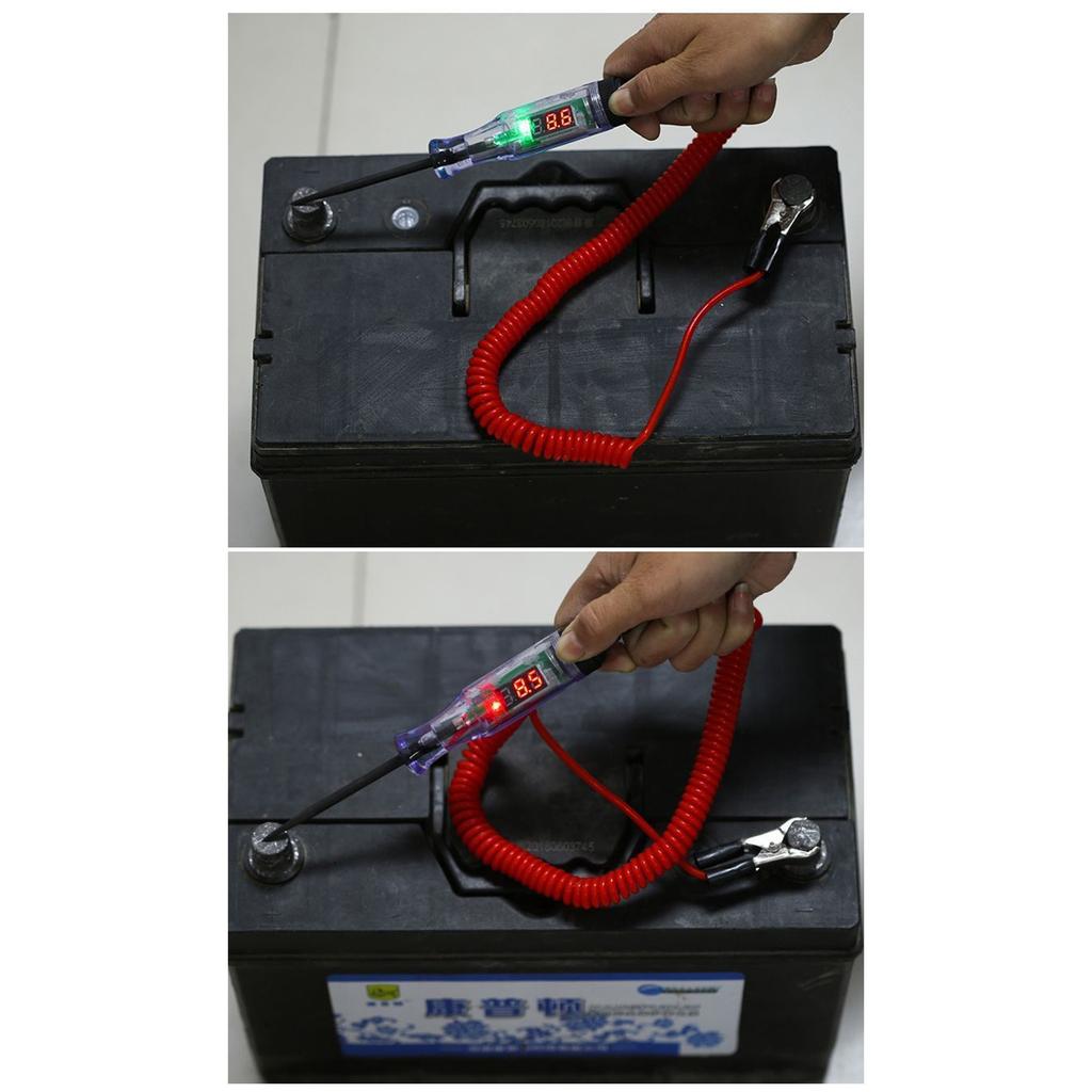 Автомобільна тестова ручка LED Test Light Auto 3v-120