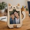 Cartoon Pet Photo Frame Wooden Poster Frame Picture Display Stand Photo Album Frame  Office Decor