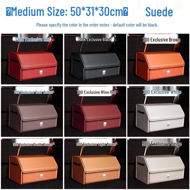 Trunk Storage Boxes for Tank 300/400/500/700 New Energy Vehicles