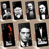 The Godfather Don Corleone Case For Samsung Galaxy S23 Ultra S24 S22 Note 20 Ultra 10 Plus S8 S9 S10 S20 S21 FE Cover