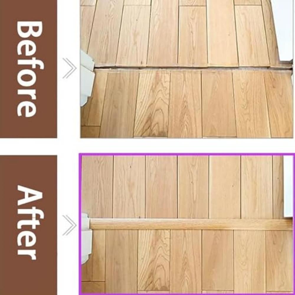 1pc 2mX5cm Floor Transition Strip Self Adhesive T-Molding Threshold Cover Household Wood Grain Divider Strip Doorway