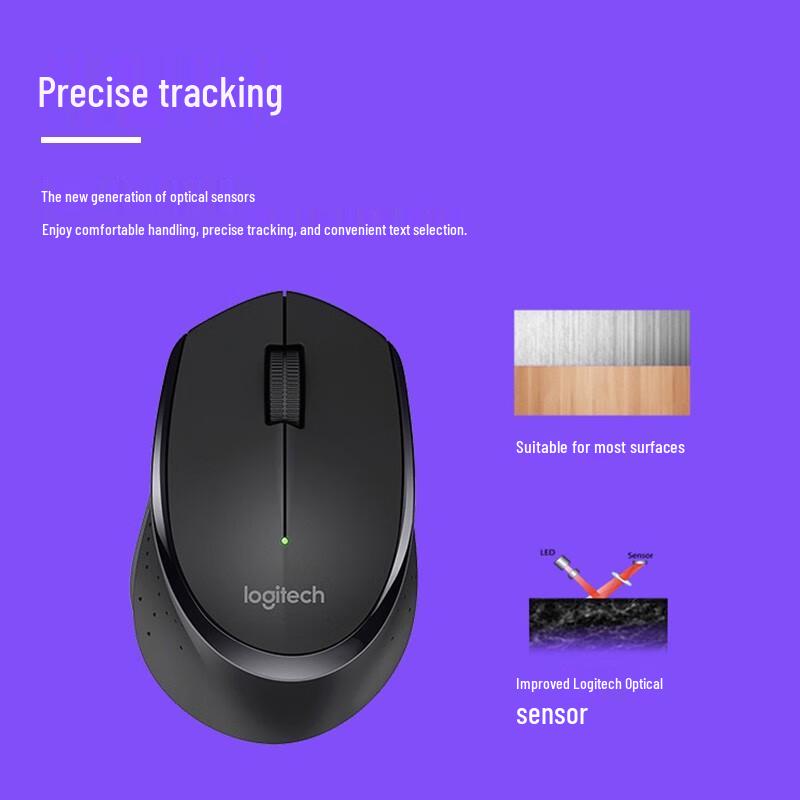 Logitech MK345 Wireless Keyboard and Mouse Combo