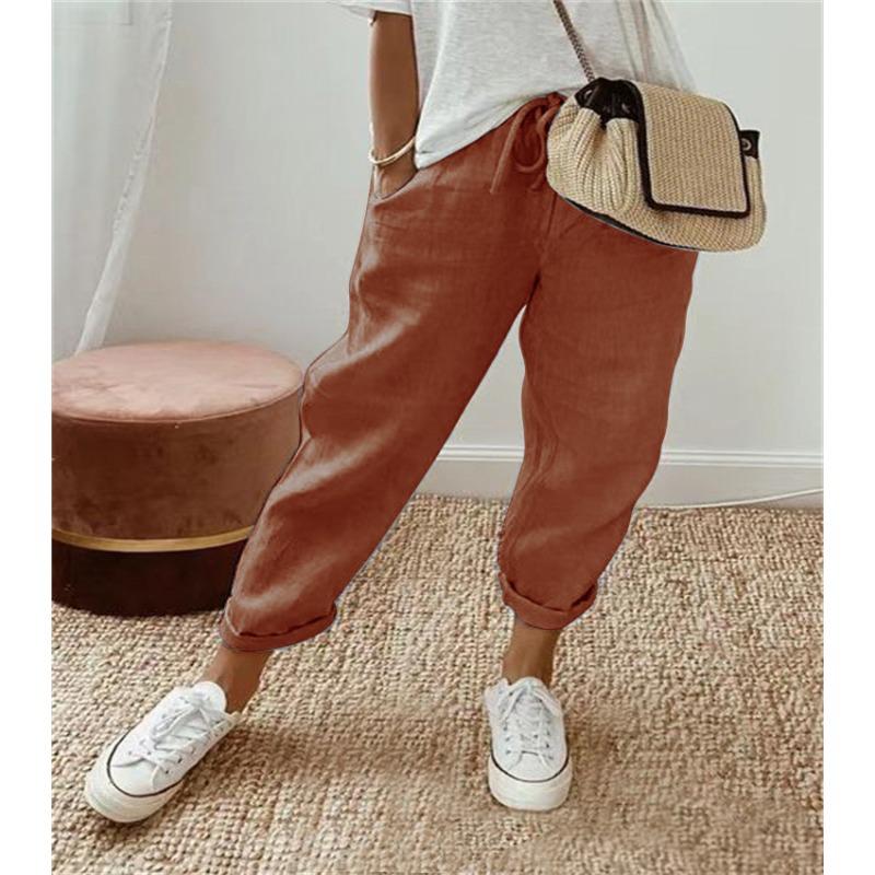 IHUASU Women's Fashion Casual Pants & Capris