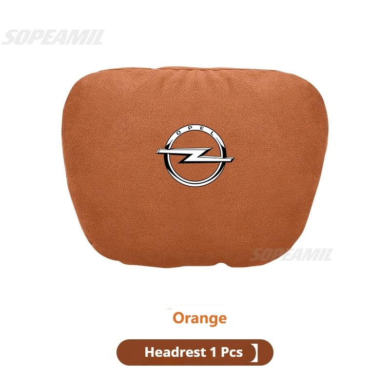 Opel Astra Corsa Grandland Insignia Mokka Vectra GTC Tigra Vivaro Zafira Combo Vivaro GTC Delica Car Headrest Lumbar Rest Cushio