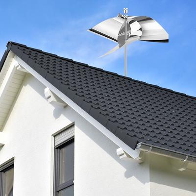 2pcs Reflective Wind Power Scare Devices Drive Bird Away Bird Deterrent Device for Yard Patio Outdoor Garden Woodpeckers