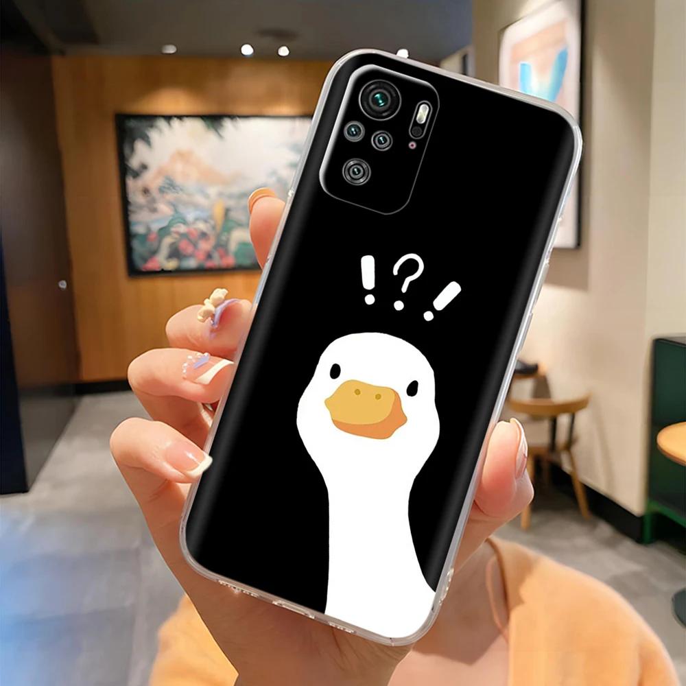 For Xiaomi Redmi Note 10 4G Case Note 10S Cute Painted Soft Silicone Back Cover For Redmi Note 10 Pro Max Clear Full Phone Cases