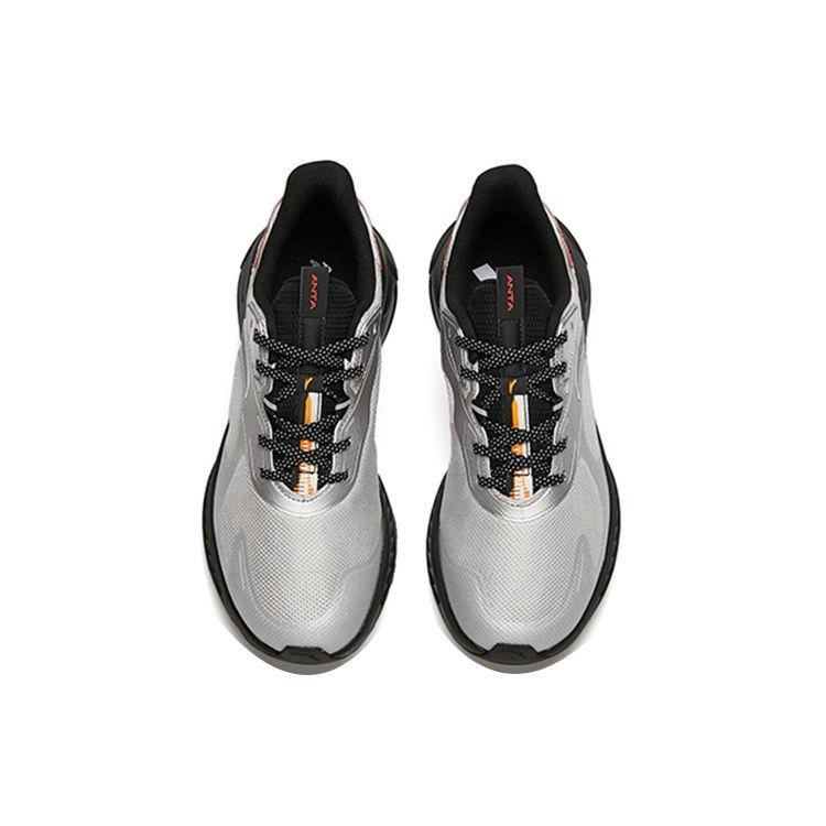 Anta Rocket 2.0 Comfortable Non-Slip Durable Lightweight Low-Top Running Shoes Men sneaker Silver 112145519-3