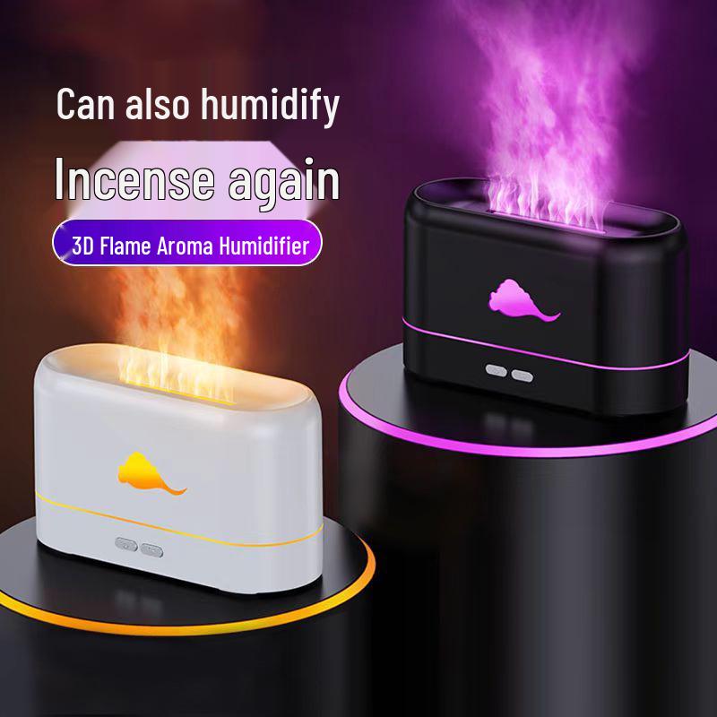 Ultrasonic Aroma Diffuser with Humidifier & Air Purifier - Silent Operation, Color Lights, Large Mist Output