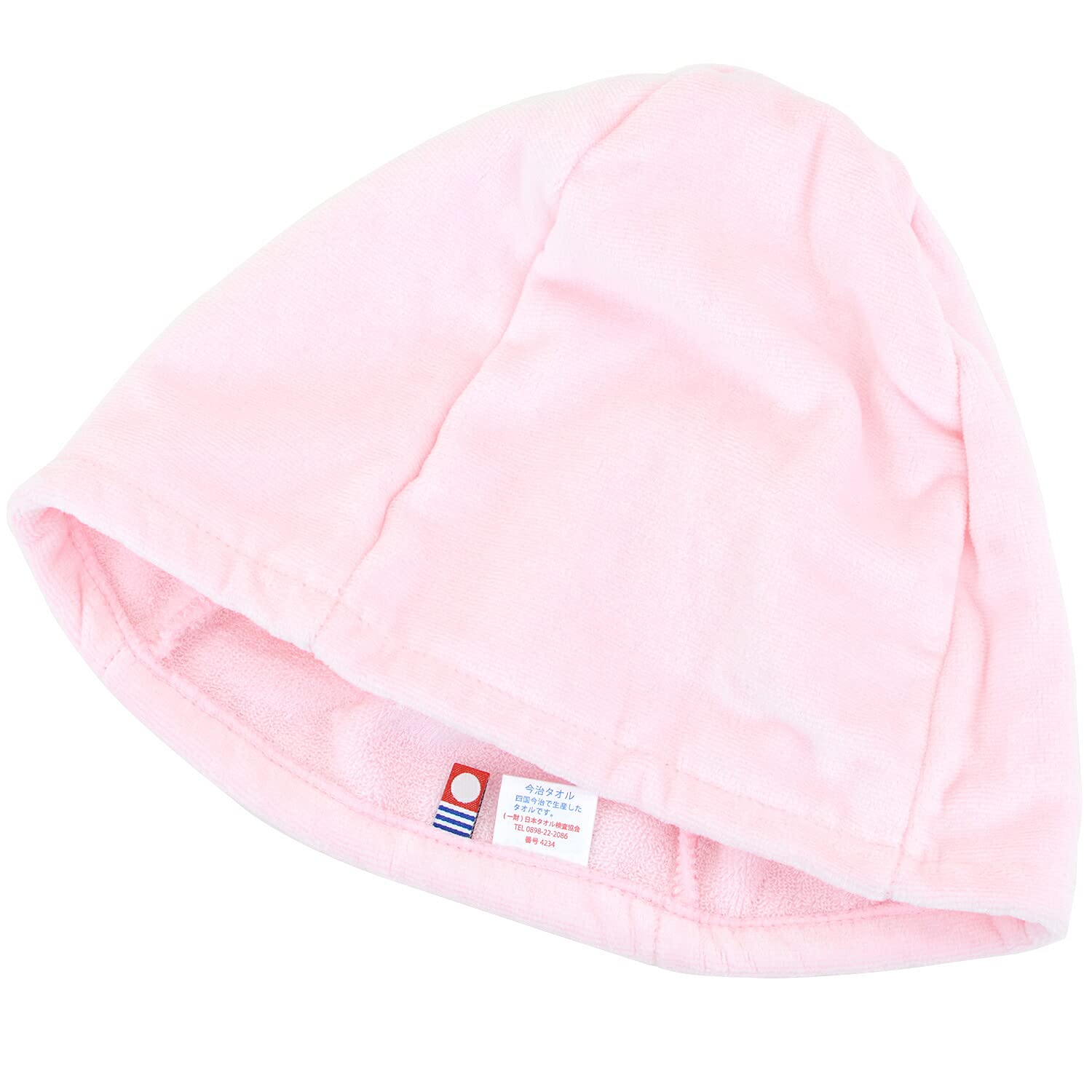 

Sauna Imabari Towel Made in Sauna Size Prevents Hot Flashes and Hair Damage Lulu&berry Hat, Certified, Large, Japan, Washable, 100% Cotton, Accessory,