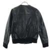 JTP LEATHER Genuine Leather Old No color leather jacket S black Women Used
