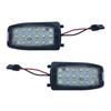 2x Waterproof Turn Signal Light LED Dynamic Side Mirror Puddle Marker Light Lamp Suitable for L322 LR2 LR3 LR4 CTZ500010