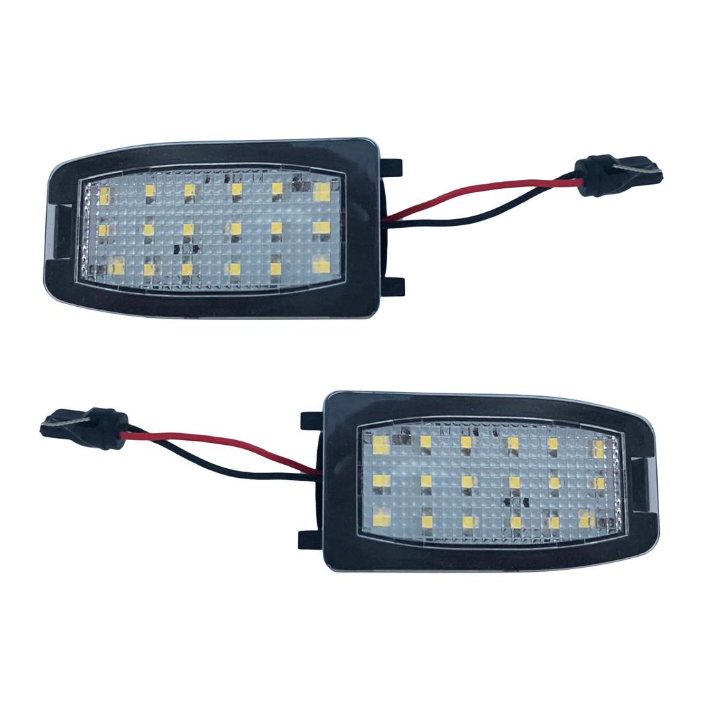 2x Waterproof Turn Signal Light LED Dynamic Side Mirror Puddle Marker Light Lamp Suitable for L322 LR2 LR3 LR4 CTZ500010
