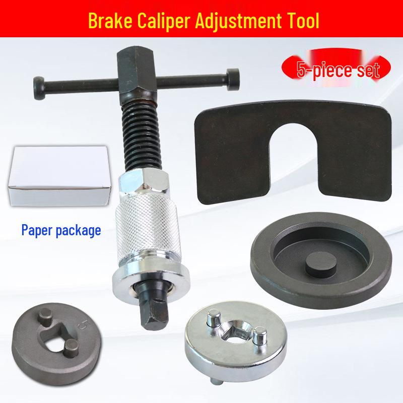 Brake Caliper Piston Tool: Disassembly, Pad Replacement, and Adjustment