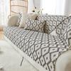 Sofa Cushion Four Seasons Universal Solid Color Living Room Sofa Cover Cloth Breathable Non-Slip Sofa Cover