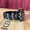 Used NIXON THE 42-20 CHRONO Tortoiseshell pattern New battery