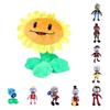 Plants Vs. Zombies New Plush Toy Cartoon Zombie And Plant Game Character Characters)