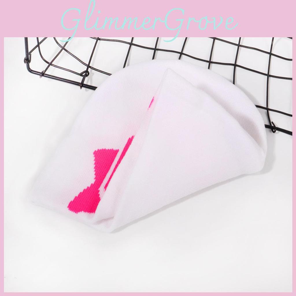 Streetwear Fish Pattern Knit Hat With No Brim And Acrylic Fabric For Cold Weather