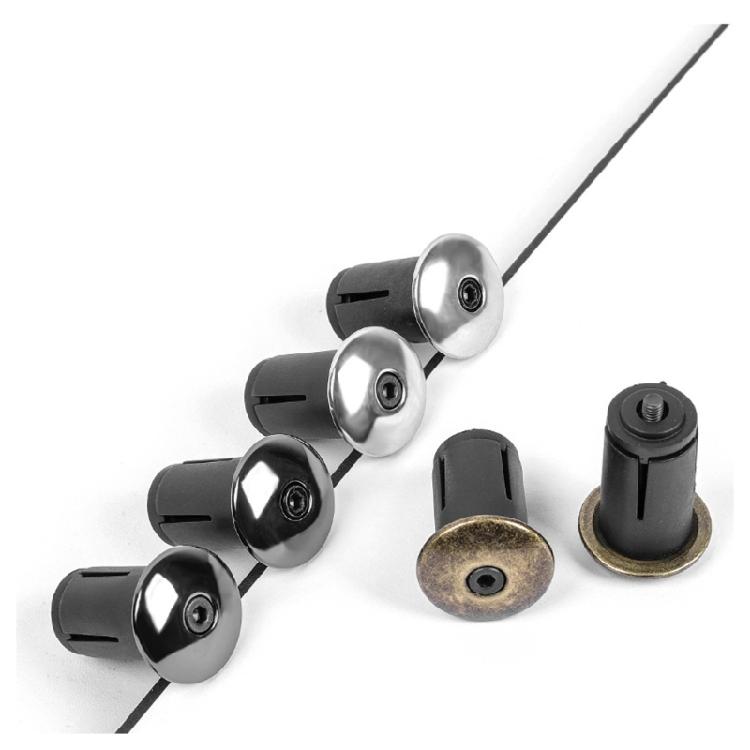 Heavy Type Mountain Bike Handlebars Plugs Aluminum Alloys Universals Fit Anti Vibration Cycling Accessories