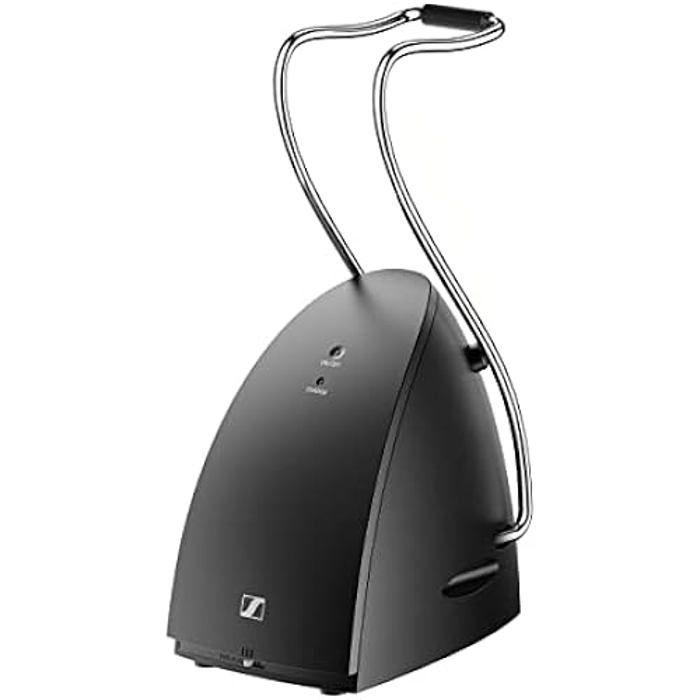 Casque Bluetooth pour la télévision Sennheiser - Noir - 20 heures d'autonomie - Sans fil