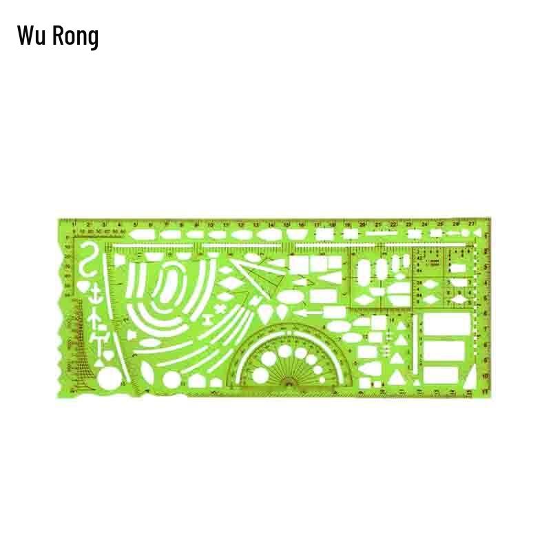 81 Combined Army Commander Map Plotting Ruler