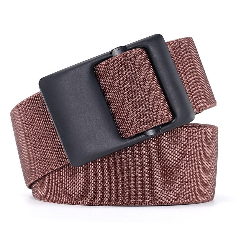 Outdoor Belt Men's Nylon Belt Adjustable Automatic Buckle Belt