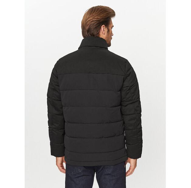 Winter Jacket CMP 33K3897, Black, Standard Fit