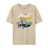 Joust Do It Cavaliere Giostra Festival Rinascimentale Medievale Uomo T-shirt Designer T-shirt Band Stile Cinese