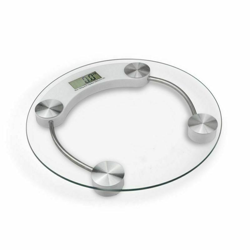 Lb/kg Digital Body Weight Scale Bathroom Scale Smart Digital Weigth Household  Electronic Weight Scale Tempered Glass