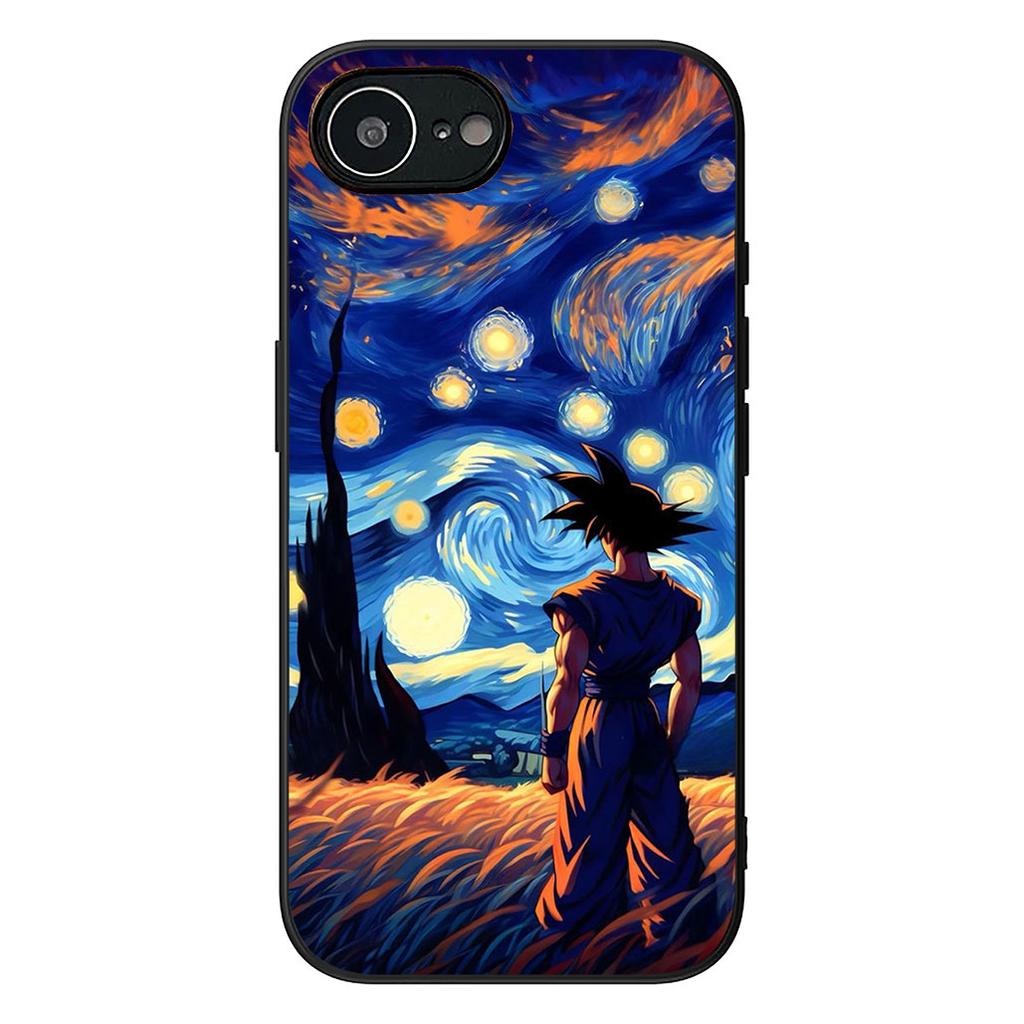 DragonBall Vegeta Dragons Gokus Balls Casing Cover for Apple iPhone 16 17 Air 14 15 Pro Max Plus 16+ 16E 14+ ProMax Phone Case