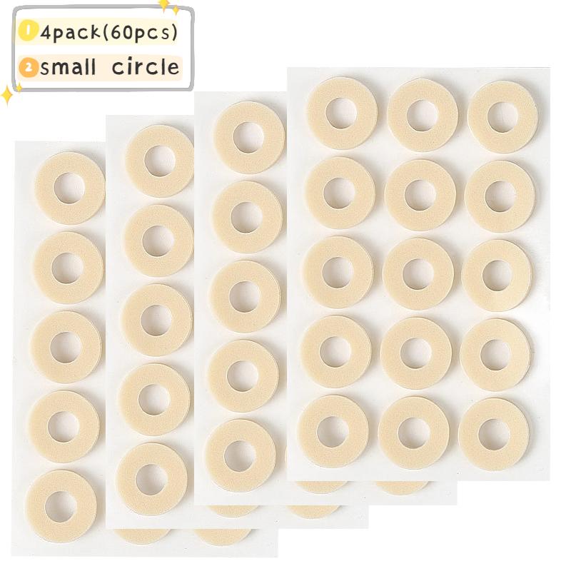 New 60pcs/4packs Callus Callus Cushions For Feet Bottom SelfAdhesive Corn Remover Pads Corn Patches for Toes Blister Pain Relief