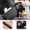 AAJA1 For Opel Anti Slip Car Armrest Cushion Auto Console Interior Decoration Pad Insignia Corsa Grandland Antara Zafira Mokka Ampera
