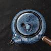 Japanese Ceramic Teapot Highend Side Handle Pot Kung Fu Tea Set Small