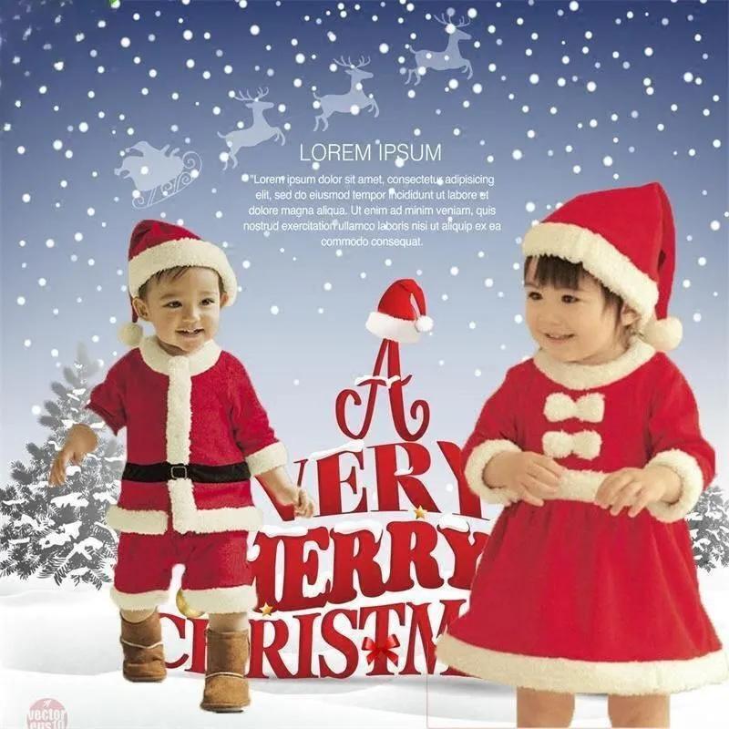 Christmas Costumes, Children's Christmas Outfits,  Boys' Performance Costumes