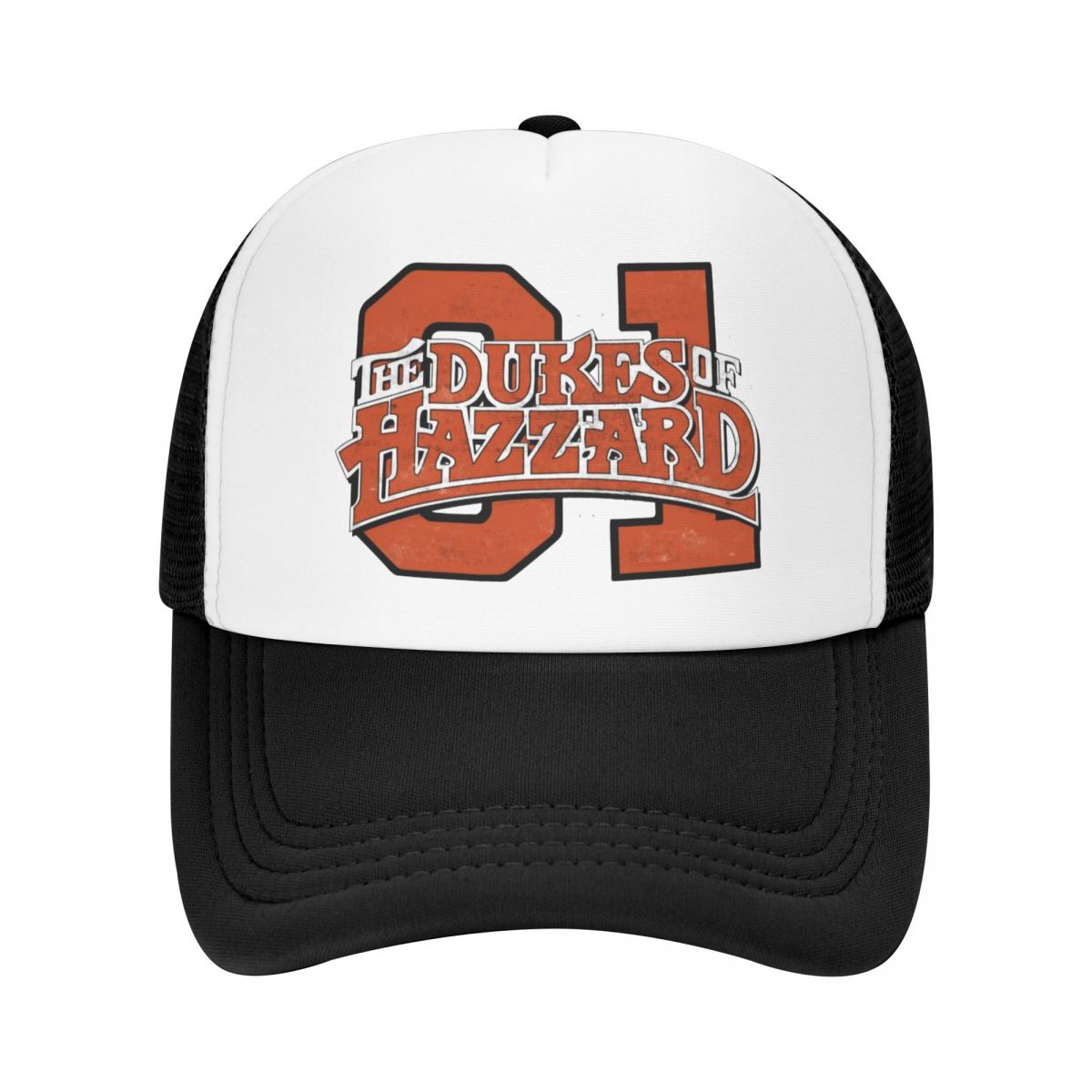 

Винтажная бейсболка Dukes Of Hazzard с автомобилем General Lee 01, повседневная однотонная сетчатая бейсболка, шляпы Snapback для женщин, унисекс, шляпы дальнобойщика для папы Adjustable