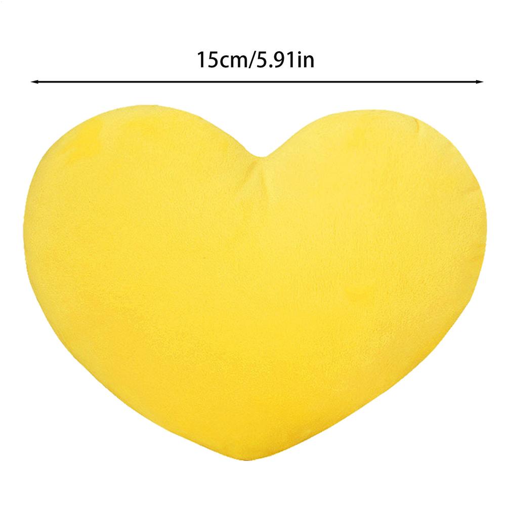Soft Heart Shaped Pillow Cute Heart Shaped Plush Pillow Cute Heart Shaped Plush Pillow Comfortable Love Pillow Sofa Cushion