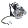 Motorcycle ATV Carb Carburetor Replacment with Oil Pipe for 4 Stroke GY6 125 150CC Engine