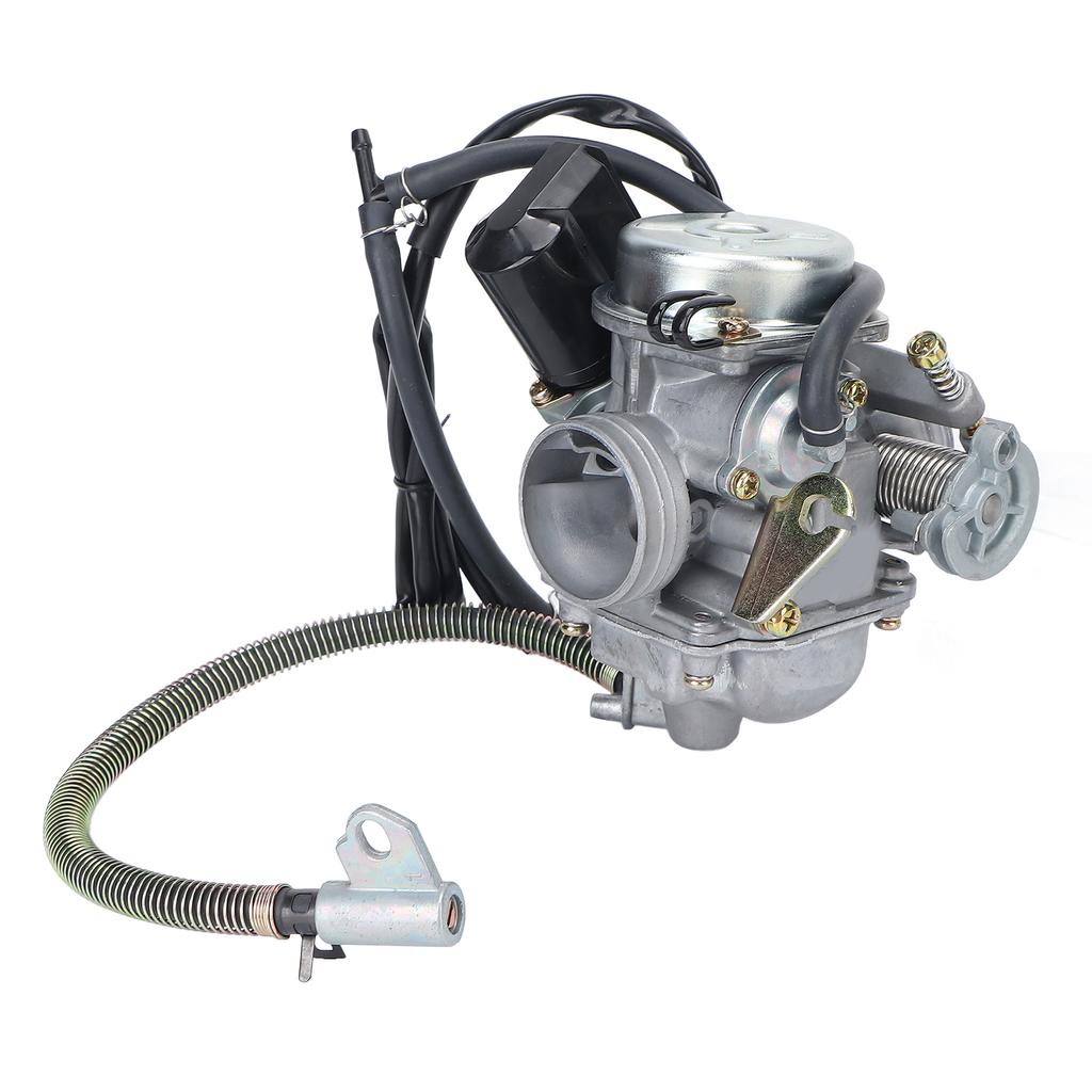 Motorcycle ATV Carb Carburetor Replacment with Oil Pipe for 4 Stroke GY6 125 150CC Engine