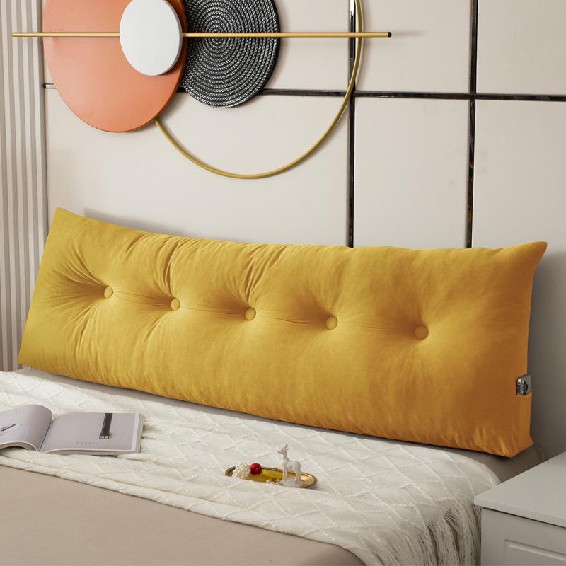 Pernă de căpătâi triunghiulară - Spătar mare moale pentru cămin sau dormitor.