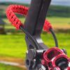 Braided Bow Sling Strap Bow Wrist Sling Adjustable Woven Rope Wrist Sling Multi‑Functional for Compound Recurve Bow
