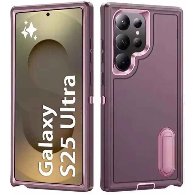Anti-Shock Strong Cover Cases for Samsung Galaxy S26 S25 S24 Ultra S22 S23 Plus FE A56 A36 A16 A26 A54 A53 5G Phone Bag